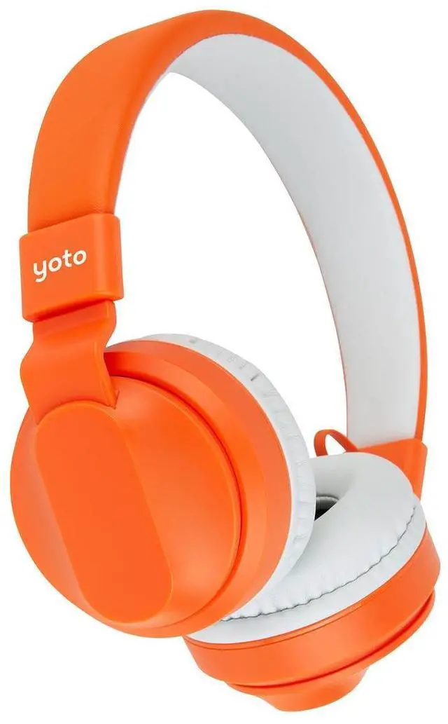 Main image of Wireless Headphones for Kids - Bluetooth, Volume-Limiting, Ages 3-12 | Kids bluetooth over-ear headphones | adjustable lightweight foldable | volume limiting safe listening | travel bag included