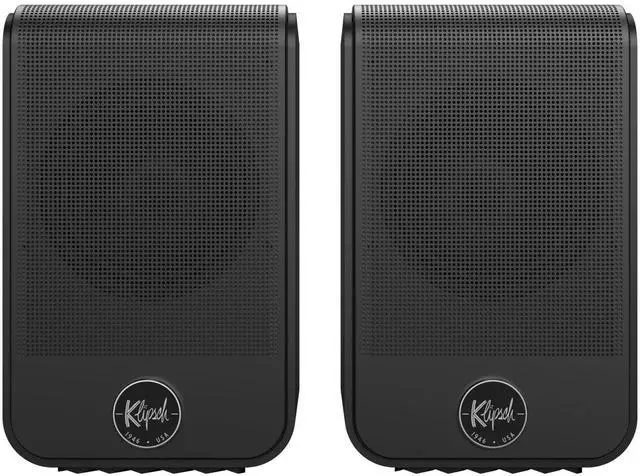 Main image of Flexus SURR 100 Surround Sound Speakers with Immersive Dolby Atmos Technology - Black