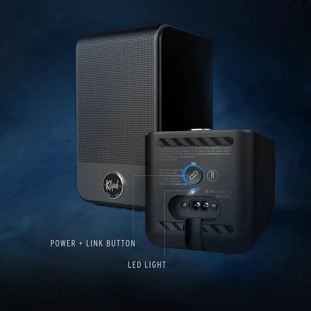 Alt view image 5 of 7 - Flexus SURR 100 Surround Sound Speakers with Immersive Dolby Atmos Technology - Black