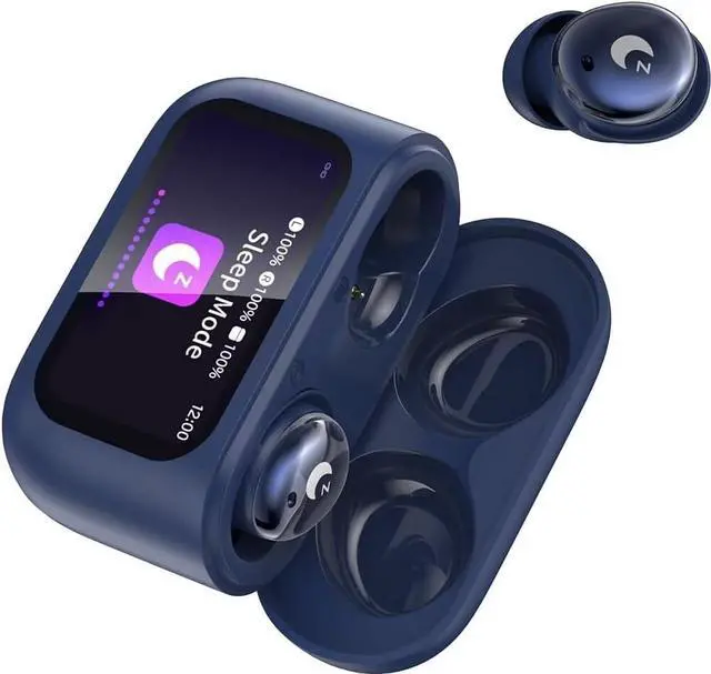 Main image of Sleep Earbuds Bluetooth 5.4, IPX7 Waterproof Earphones Blue