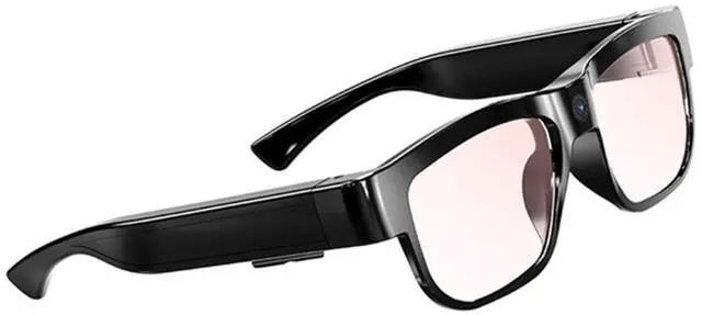 Main image of Camera Glasses Video Recording Glasses Outdoor Hands-Free Recording Body Wearable with Camera HD 1080P for Men Women Outdoor Sport Hiking Biking Can Recording 90 Minutes
