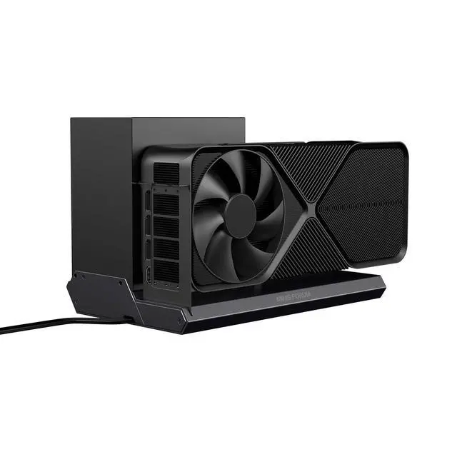 Alt view image 6 of 6 - DEG1 eGPU Dock, External GPU Docking Station for RTX 4090, AMD RX 7900 XTX, eGPU Enclosure Graphics Card Extension Support ATX/SFX Standard Power, Oculink Expansion Graphics Docking Station