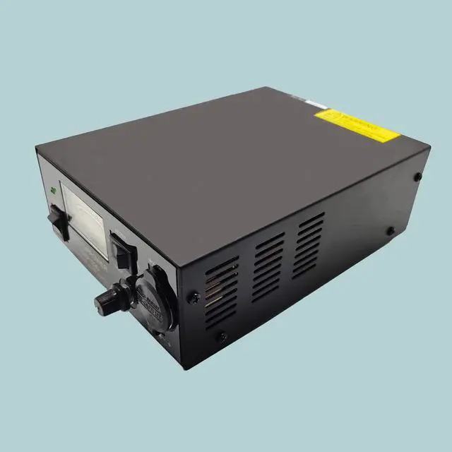 Alt view image 7 of 7 - 13.8V 30A Power Supply for Ham Radio,Universal Compact PSU | 30Amp Regulated Home Lab Benchtop AC-to-DC Converter for CB/HAM/Amateur Radio,Cigarette Lighter Socket,Screw-Type Terminals