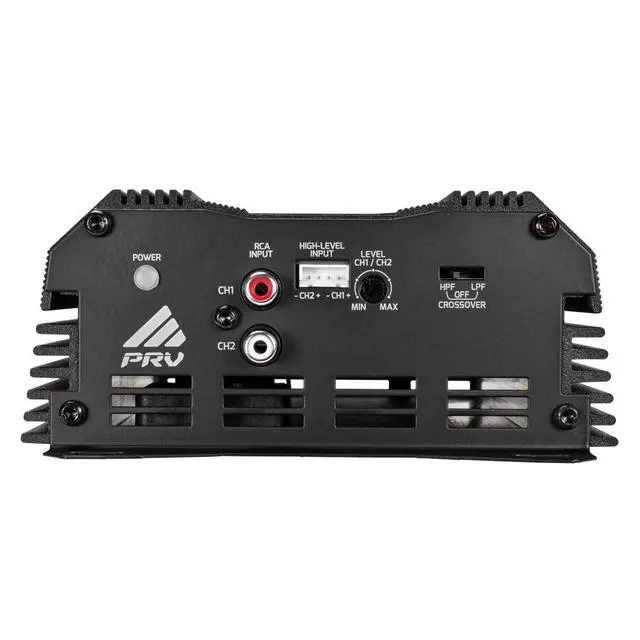 Alt view image 6 of 7 - MDX1200.2 2 Ohm Mini 2 Channel Car Audio Amplifier 2X 600 Watts RMS at 2 Ohm - Bridged 1CH 1200 Watt at 4 Ohm for Powersports, Motorcycles, ATV, for High Power Stereo Speaker Systems