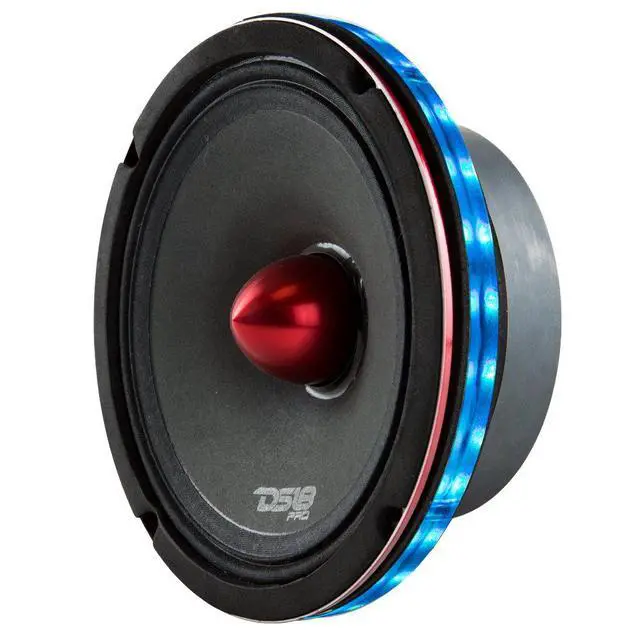 Alt view image 6 of 6 - LRING8 Speaker Grill Ring - Fits 8 Speaker, RGB LED Lighting, Acrylic Ring, Marine Watertight Seal, Compatible with RGB Remote Module - One Ring