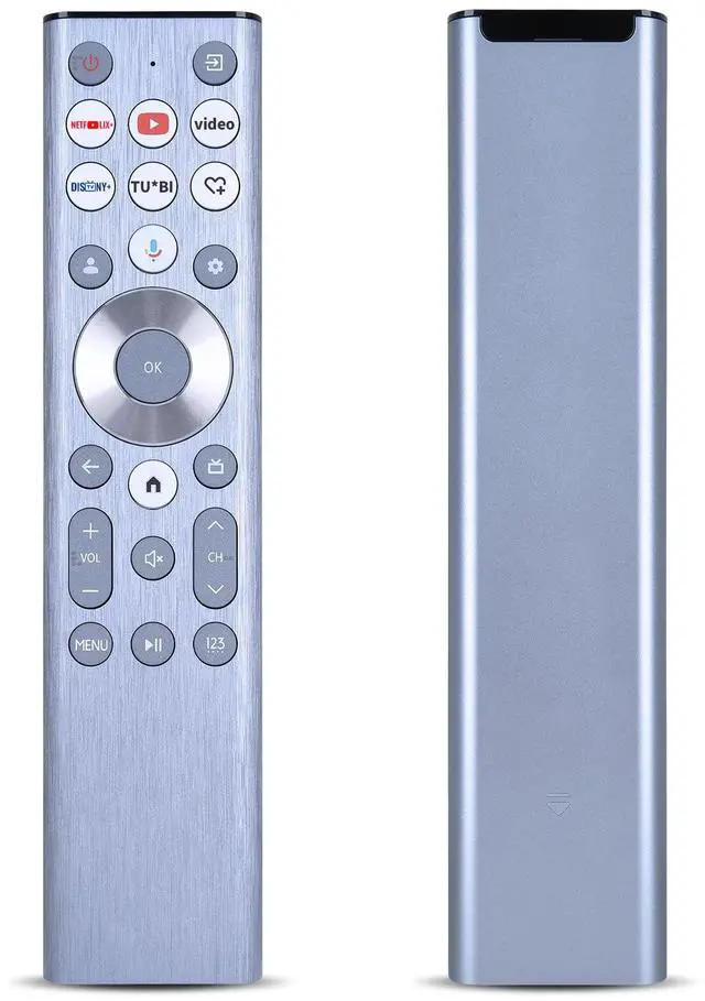 Main image of ERF6A80 Replacement Voice Backlit TV Remote Control for Hisense, for Hisense U6 U7 U8 Series Mini-LED ULED 4K UHD Google Smart TV