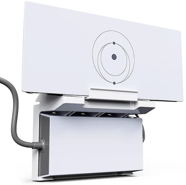 Main image of Starlink Gen4 Router Wall Mount, 2in1 Modem Bracket for Starlink Router for Starlink Standard 4/4X/Gen 3 UTR32 Router & Power Supply, Space Saving ABS, Easy Install Home RV Office Boat