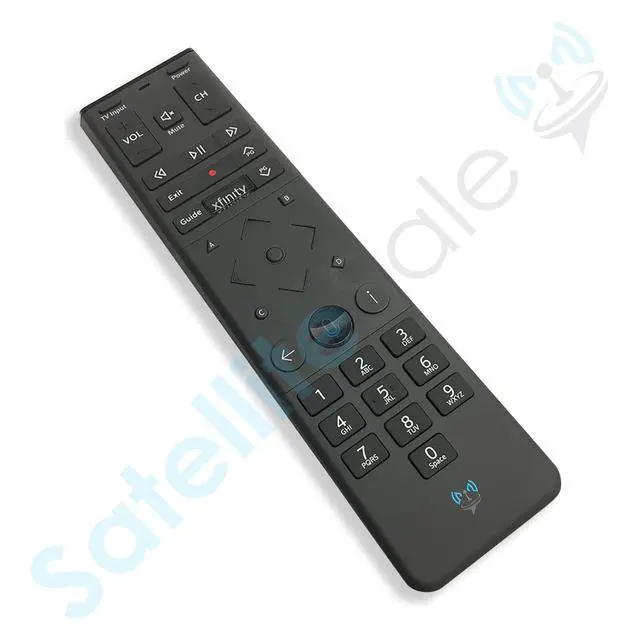Alt view image 2 of 5 - Remote Control Replacement Xfinity XR15 for Comcast X1 Xi6 Xi5 XG2 & Flex - Voice Commands Backlit Black ABS Plastic RC with Batteries Included