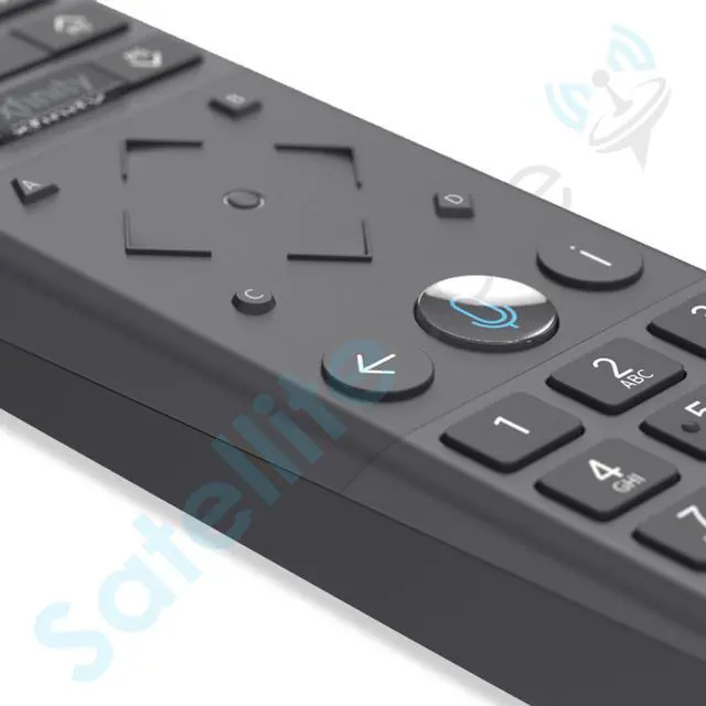 Alt view image 4 of 5 - Remote Control Replacement Xfinity XR15 for Comcast X1 Xi6 Xi5 XG2 & Flex - Voice Commands Backlit Black ABS Plastic RC with Batteries Included