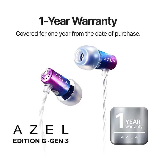 Alt view image 7 of 7 - AZEL GEN3 Gaming Earbuds with Mic for PS5, Xbox, PC & More | Japan's VGP Award Winner for 2 Consecutive Years, Tuned for FPS Games