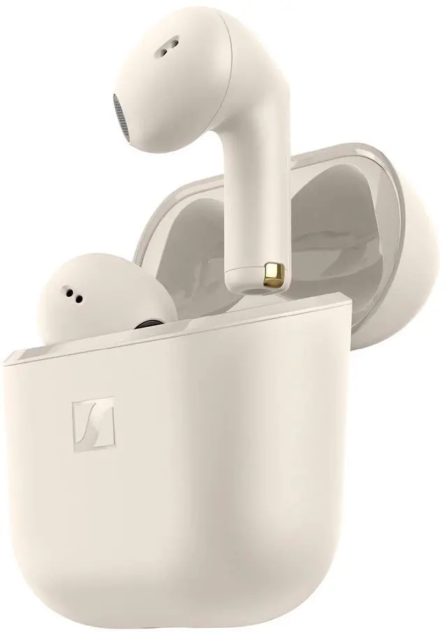 Main image of ACCENTUM Open Wireless Earbuds, Open Ear Buds Design, Dynamic Sound & Bluetooth 5.3, IPX4 Splash Protection, 28 Hours Battery Life, USB-C Charging Case, Music, Phone Calls, Travel, Cream