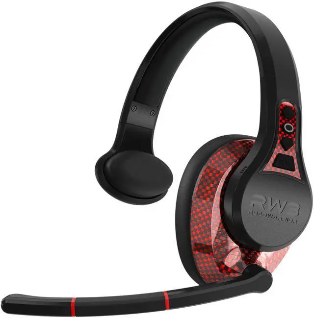 Main image of RW3 Bluetooth Trucker Headset - 105dB 40mm Speaker AI ENC Mic | Noise Cancelling, 50+ Hour Battery Life, 180ft Wireless Range, ANC Audio, IP54 Rugged with Voice Control, Over-Ear Fit