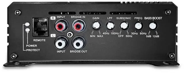 Alt view image 4 of 6 - CT-700.1D Compact Class D Car Audio Monoblock Amplifier, 700 Watts RMS
