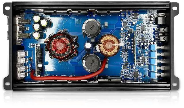 Alt view image 6 of 6 - CT-700.1D Compact Class D Car Audio Monoblock Amplifier, 700 Watts RMS