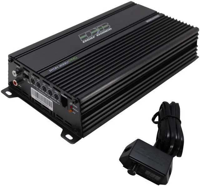 Main image of 2000W RMS Monoblock Amplifier, Apocalypse ATOM PRO 2000.1