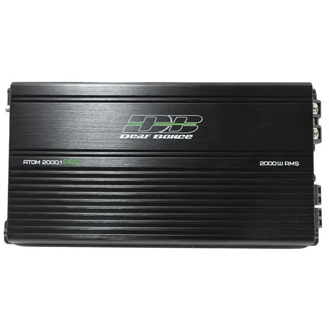 Alt view image 3 of 7 - 2000W RMS Monoblock Amplifier, Apocalypse ATOM PRO 2000.1