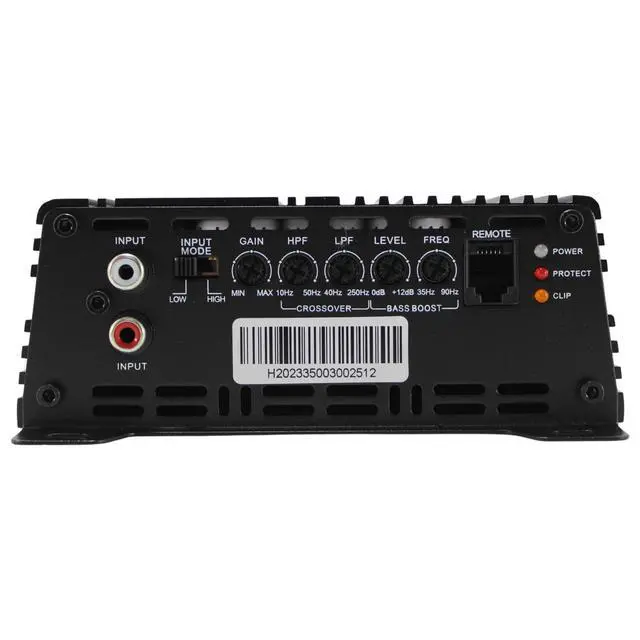 Alt view image 4 of 7 - 2000W RMS Monoblock Amplifier, Apocalypse ATOM PRO 2000.1