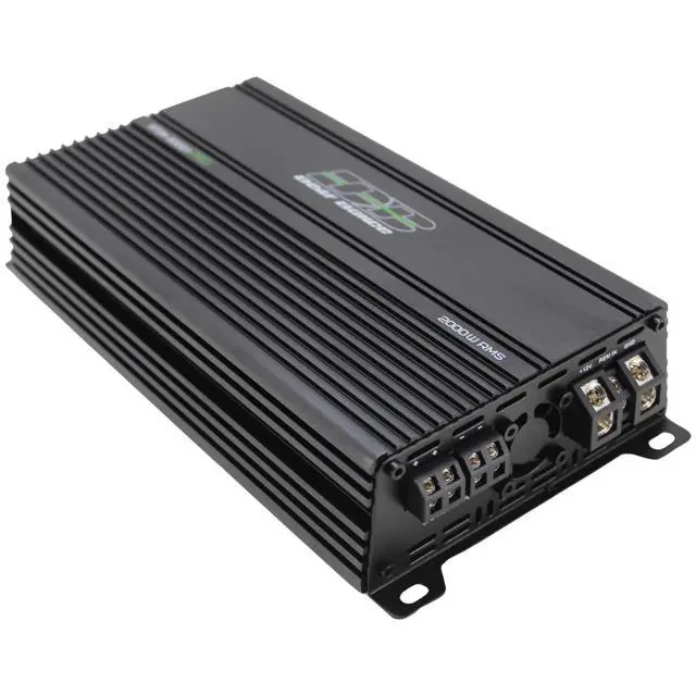 Alt view image 2 of 7 - 2000W RMS Monoblock Amplifier, Apocalypse ATOM PRO 2000.1