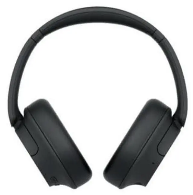 Alt view image 2 of 7 - WH-CH720NB Noise Canceling Wireless Bluetooth Headphones - Built-in Microphone - up to 35 Hours Battery Life and Quick Charge - Matte Black