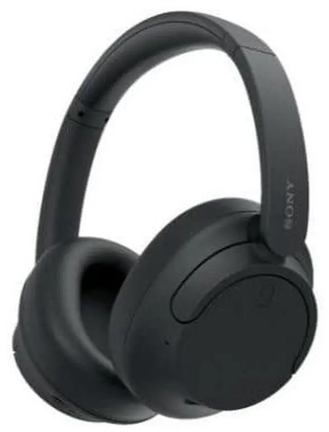Alt view image 4 of 7 - WH-CH720NB Noise Canceling Wireless Bluetooth Headphones - Built-in Microphone - up to 35 Hours Battery Life and Quick Charge - Matte Black