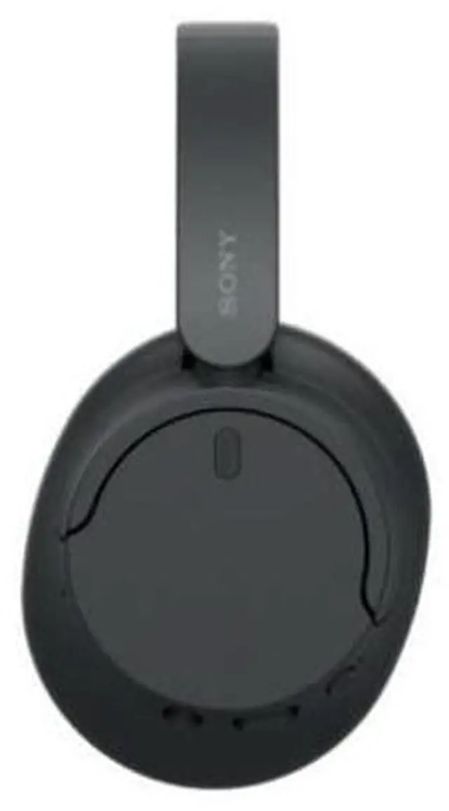 Alt view image 3 of 7 - WH-CH720NB Noise Canceling Wireless Bluetooth Headphones - Built-in Microphone - up to 35 Hours Battery Life and Quick Charge - Matte Black