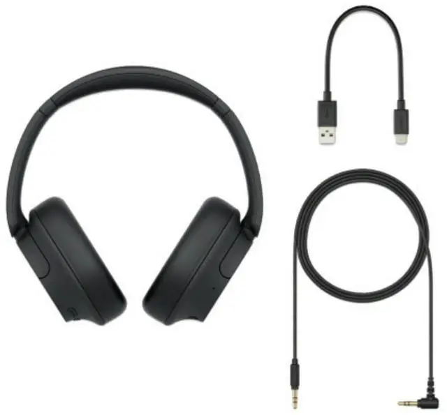 Alt view image 6 of 7 - WH-CH720NB Noise Canceling Wireless Bluetooth Headphones - Built-in Microphone - up to 35 Hours Battery Life and Quick Charge - Matte Black