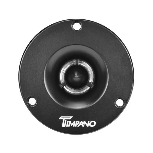 Alt view image 6 of 7 - TPT-ST3 Black Slim Super Tweeter, 600 Watts 4 Ohm, 105 dB, 1 in Voice Coil, 3.75 Inch Pro Car Sound System Bullet Tweeters (Pair)