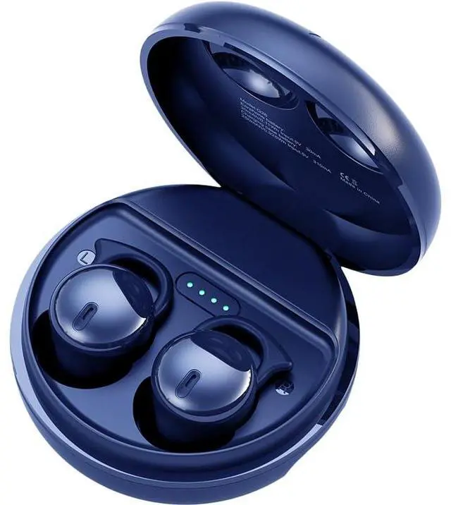 Main image of Invisible Sleep Headphones,Sleep Earbuds for Side Sleepers,Small Comfortable Fit Noise Blocking Sleeping Ear Buds,Bluetooth 5.3 Wireless Earbuds, in-Ear Ear Buds for Sleeping, Working (Blue)