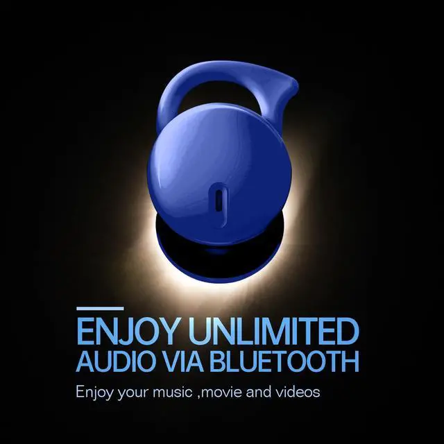 Alt view image 7 of 7 - Invisible Sleep Headphones,Sleep Earbuds for Side Sleepers,Small Comfortable Fit Noise Blocking Sleeping Ear Buds,Bluetooth 5.3 Wireless Earbuds, in-Ear Ear Buds for Sleeping, Working (Blue)