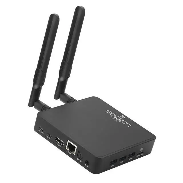 Alt view image 2 of 7 - AM9 PRO TV Box Android 14.0 Amlogic S905X5-J 4GB RAM 64GB ROM 2.4G/5G Dual WiFi Ethernet 1000M USB 3.0 BT5.3 Support AV1 VP9 H.265 4K HDR Box