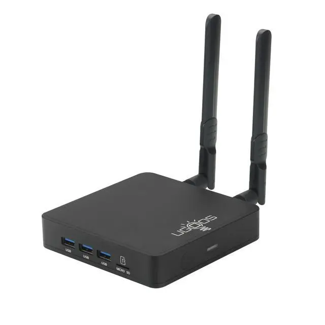 Alt view image 4 of 7 - AM9 PRO TV Box Android 14.0 Amlogic S905X5-J 4GB RAM 64GB ROM 2.4G/5G Dual WiFi Ethernet 1000M USB 3.0 BT5.3 Support AV1 VP9 H.265 4K HDR Box