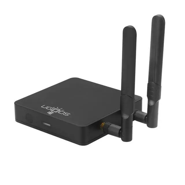 Alt view image 5 of 7 - AM9 PRO TV Box Android 14.0 Amlogic S905X5-J 4GB RAM 64GB ROM 2.4G/5G Dual WiFi Ethernet 1000M USB 3.0 BT5.3 Support AV1 VP9 H.265 4K HDR Box