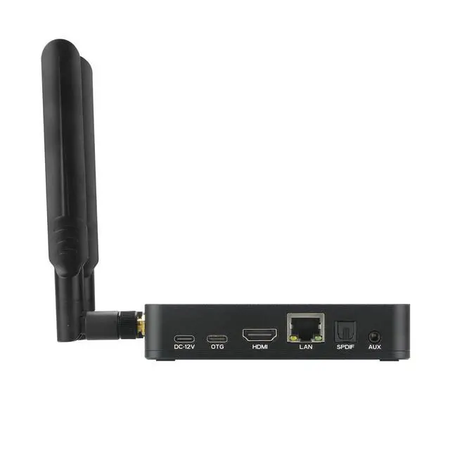 Alt view image 7 of 7 - AM9 PRO TV Box Android 14.0 Amlogic S905X5-J 4GB RAM 64GB ROM 2.4G/5G Dual WiFi Ethernet 1000M USB 3.0 BT5.3 Support AV1 VP9 H.265 4K HDR Box