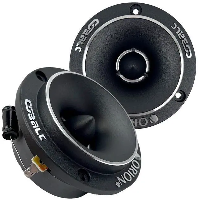 Main image of Cobalt CTW1.7HP 3.8" Super Bullet Tweeters, 300W Max Pair | 75W RMS, Aluminum Diaphragm, 1" Voice Coil, Built-In Crossovers