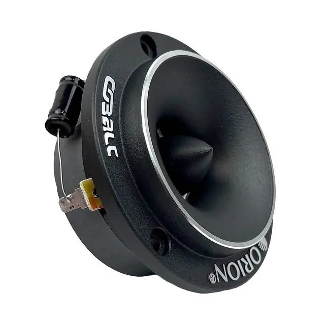 Alt view image 2 of 7 - Cobalt CTW1.7HP 3.8" Super Bullet Tweeters, 300W Max Pair | 75W RMS, Aluminum Diaphragm, 1" Voice Coil, Built-In Crossovers