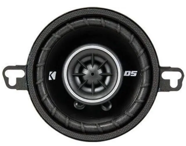 Main image of DSC350 3.5-Inch (89mm) Coaxial Speakers, 4-Ohm (Pair) | Crisp highs with clean midrange, easy factory replacement upgrade, fits tight door and console openings, quick install