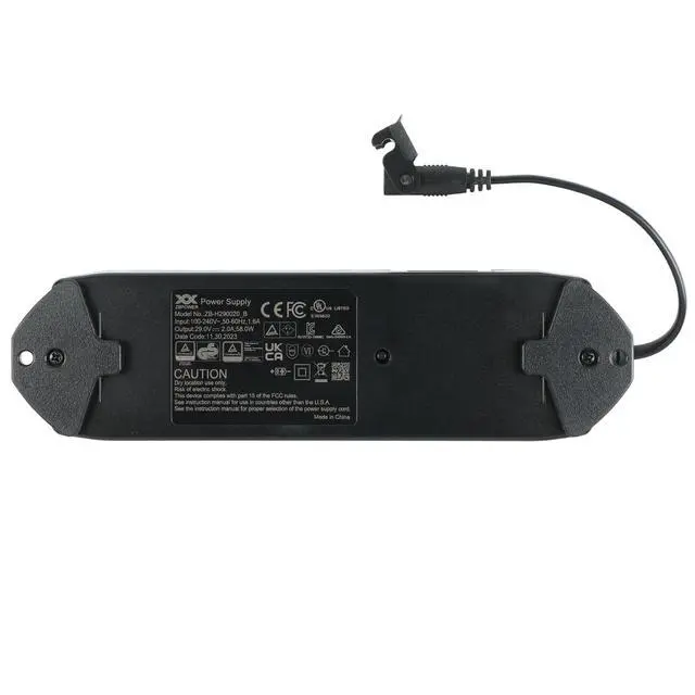 Alt view image 2 of 5 - Recliner Power Supply, Model ZB-H290020-B ZBPOWER AC/DC Switching Power Supply Transformer 29V 2A Adaptor for Lift Chair or Power Recliner Limoss Okin