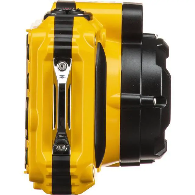 Alt view image 7 of 7 - Kodak PIXPRO WPZ2 Rugged Waterproof Shockproof Dustproof WiFi Digital Camera 16MP 4X Optical Zoom 1080P Full HD Video Vlogging Camera 2.7" LCD (Yellow) + 32GB Card + Case + Floating Strap + Bundle