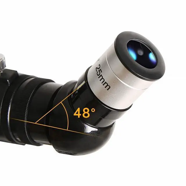 Alt view image 4 of 7 - Telescope, Telescopes for Adults, 80mm AZ Space Astronomical Refractor Telescope Kids, Adults Astronomy, German Technology Scope