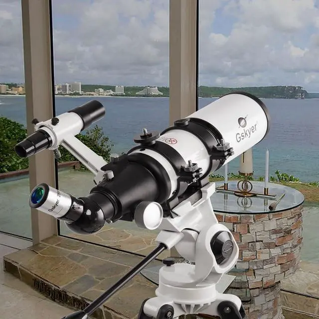 Alt view image 6 of 7 - Telescope, Telescopes for Adults, 80mm AZ Space Astronomical Refractor Telescope Kids, Adults Astronomy, German Technology Scope