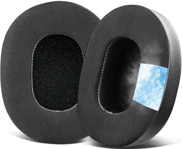 Main image of Cooling Earpads for Skullcandy Crusher Evo/Hesh Evo - Black | for Skullcandy Crusher(Wireless/ANC/Evo/540), Hesh(3/ANC/Evo), Venue ANC Headphones