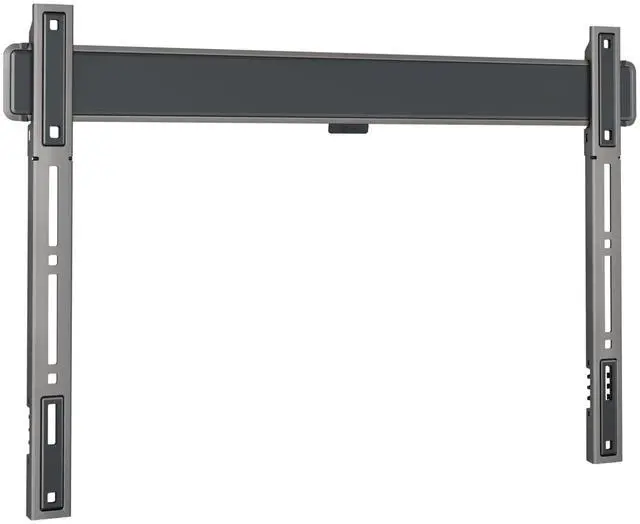 Main image of TVM 5605 Extremely Flat TV wall Bracket for 40-100 inch TVs, Max. 220 lbs, TV Bracket max. VESA 600x400, Universally Compatible, Distance to the wall only 0.59 inch