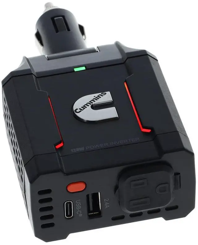 Main image of 120 Watt Inverter 12v Socket DC to AC Inverter Direct Plug Converter CMN120D