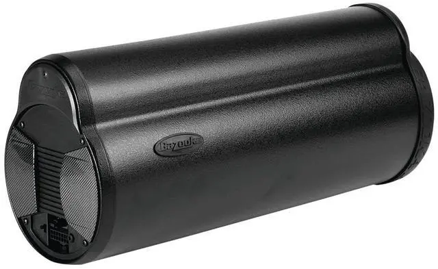 Alt view image 2 of 3 - BTA6100 BT Series 6-Inch 100-Watt Amplified Tube Subwoofer | Trademark Bass Tubes enclosure, dual voice coil, integrated amp, plug-and-play car and truck