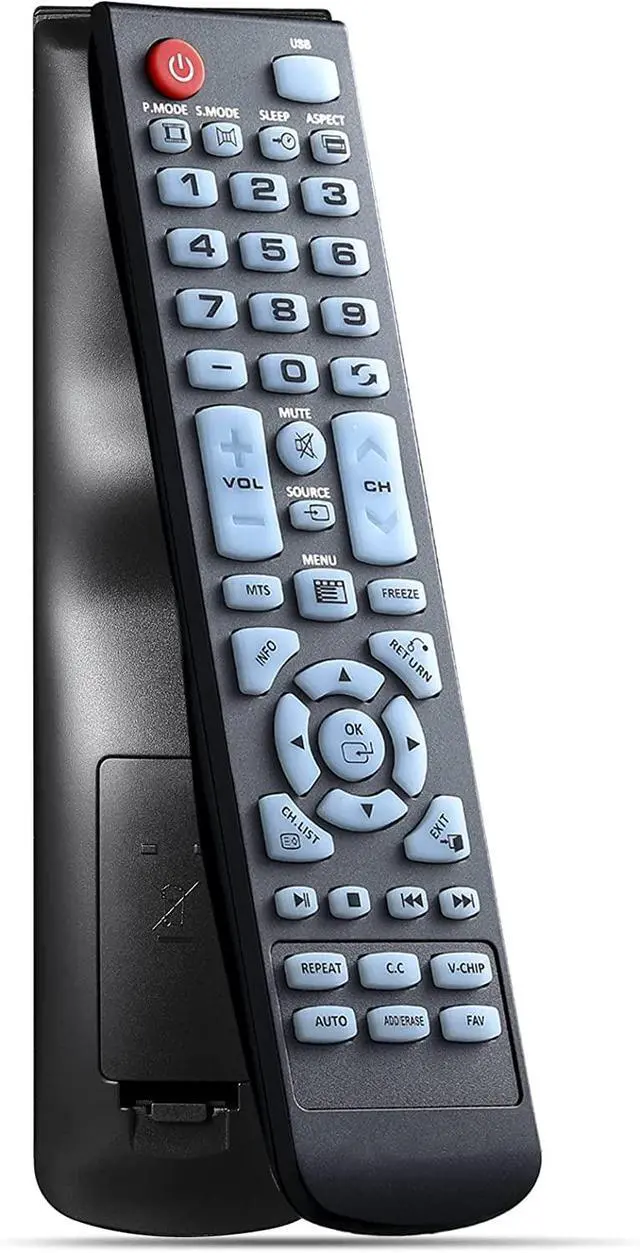Alt view image 4 of 7 - Replacement Remote Control Fit for All Element TV 100 Series E1AC19N E1AA24N E1AA24N-G ELEFT2416 E1AA32N E4AA43N E4AA50N E4AA55N E4AA65N