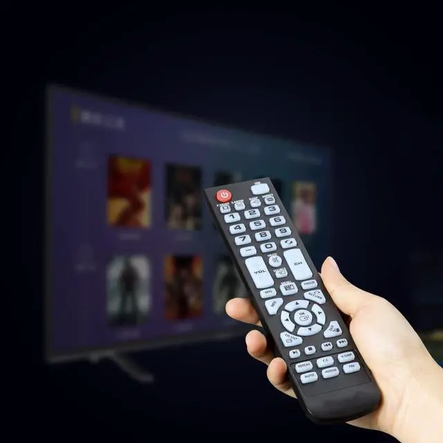 Alt view image 5 of 7 - Replacement Remote Control Fit for All Element TV 100 Series E1AC19N E1AA24N E1AA24N-G ELEFT2416 E1AA32N E4AA43N E4AA50N E4AA55N E4AA65N