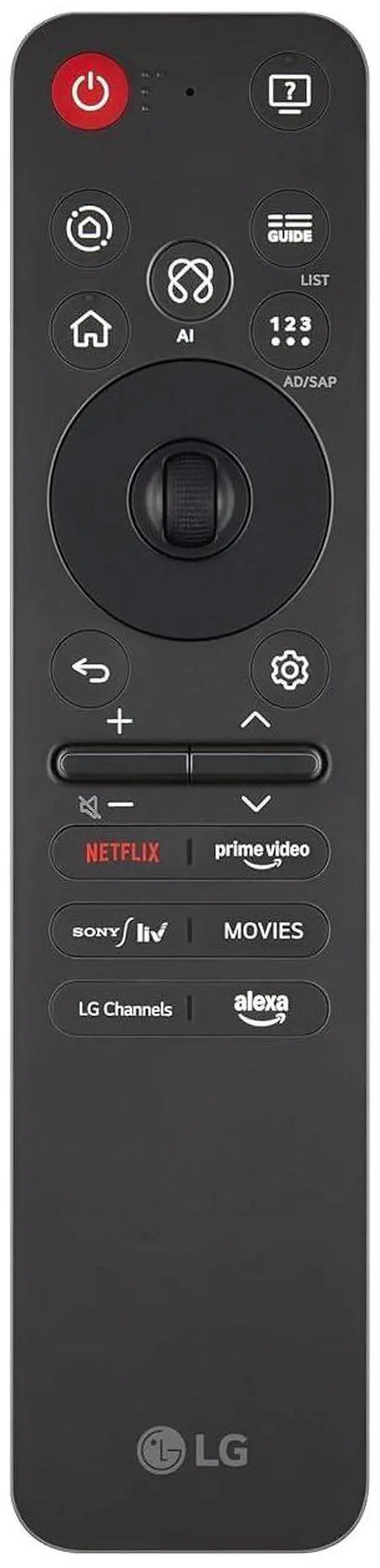Main image of Dan's Originals OEM TCL RC-901V FMR1 Voice TV Remote Control | Google Assistant Voice, Media, Netflix, Youtube, 50P725 55P725 65P725 55S430 43S430 65Q637 55Q637 40S334 32S334 55S434