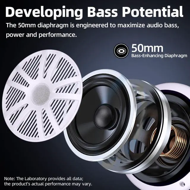 Alt view image 3 of 7 - 800W 6.5 Inch Marine Speakers - 2 Way Waterproof UV Weather Resistant Outdoor Stereo Sound System, High-Fidelity Audio for Boats, RVs, Cars, Golf Carts, Hot Tubs, Indoor/Outdoor DIY Use