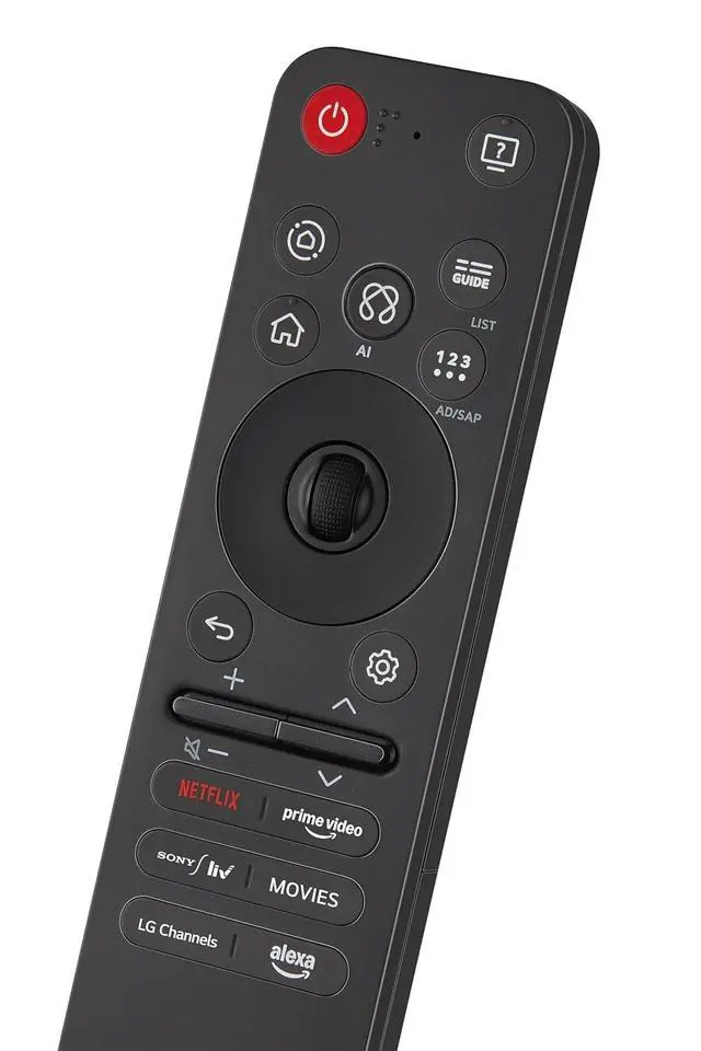 Alt view image 7 of 7 - Dan's Originals OEM TCL RC-901V FMR1 Voice TV Remote Control | Google Assistant Voice, Media, Netflix, Youtube, 50P725 55P725 65P725 55S430 43S430 65Q637 55Q637 40S334 32S334 55S434