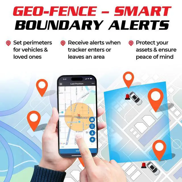 Alt view image 2 of 7 - GV53MG 4G LTE Hardwired GPS Tracker with Kill Switch | Real-Time Tracking, Geo-Fence Alerts, 6-Month Location History, US CA MX Coverage, SIM Included, Subscription Required
